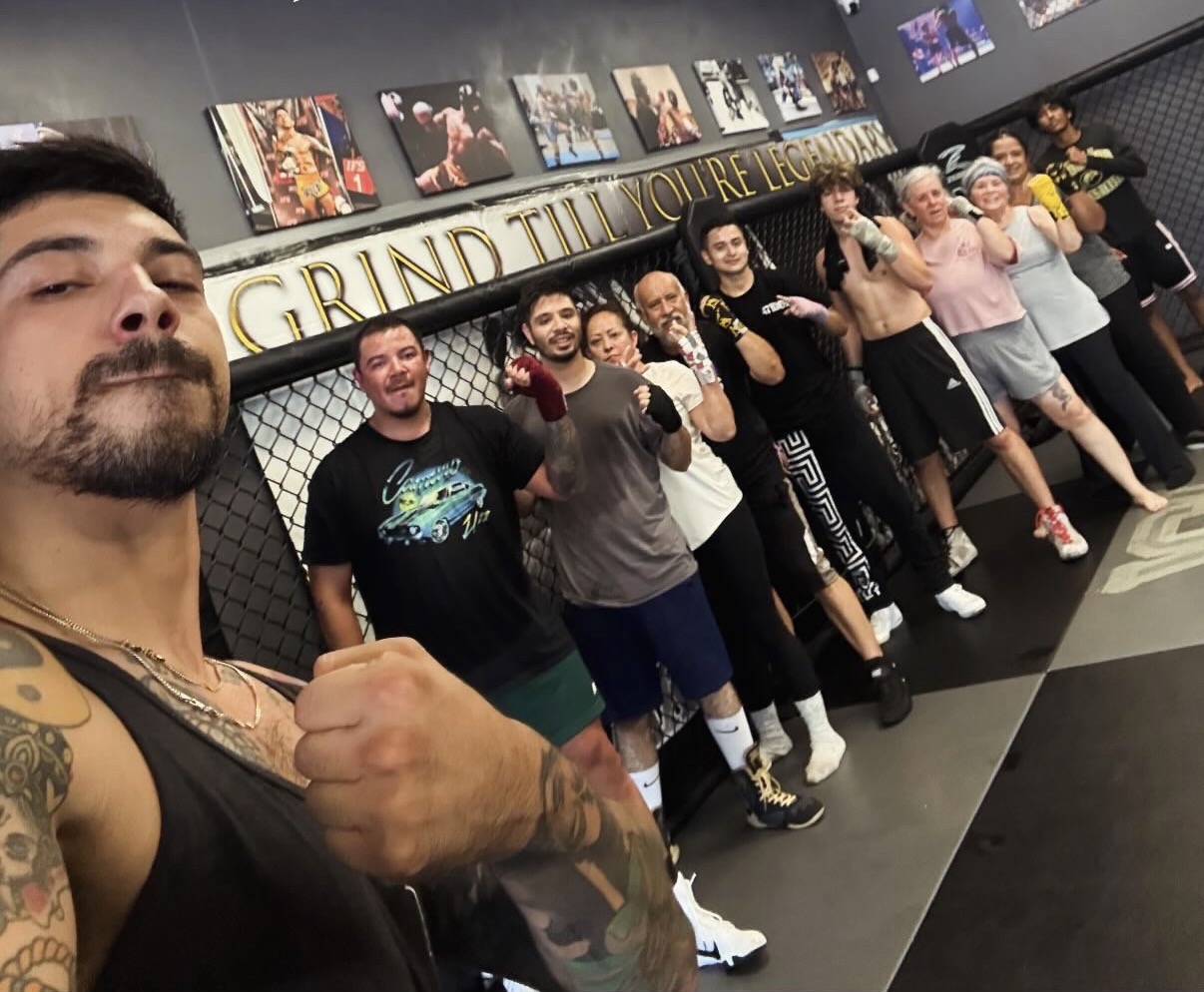 Level 1 boxing class