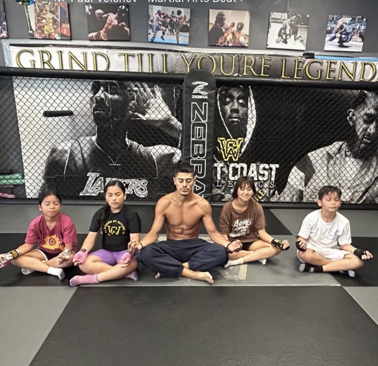 Saturday youth athletics class