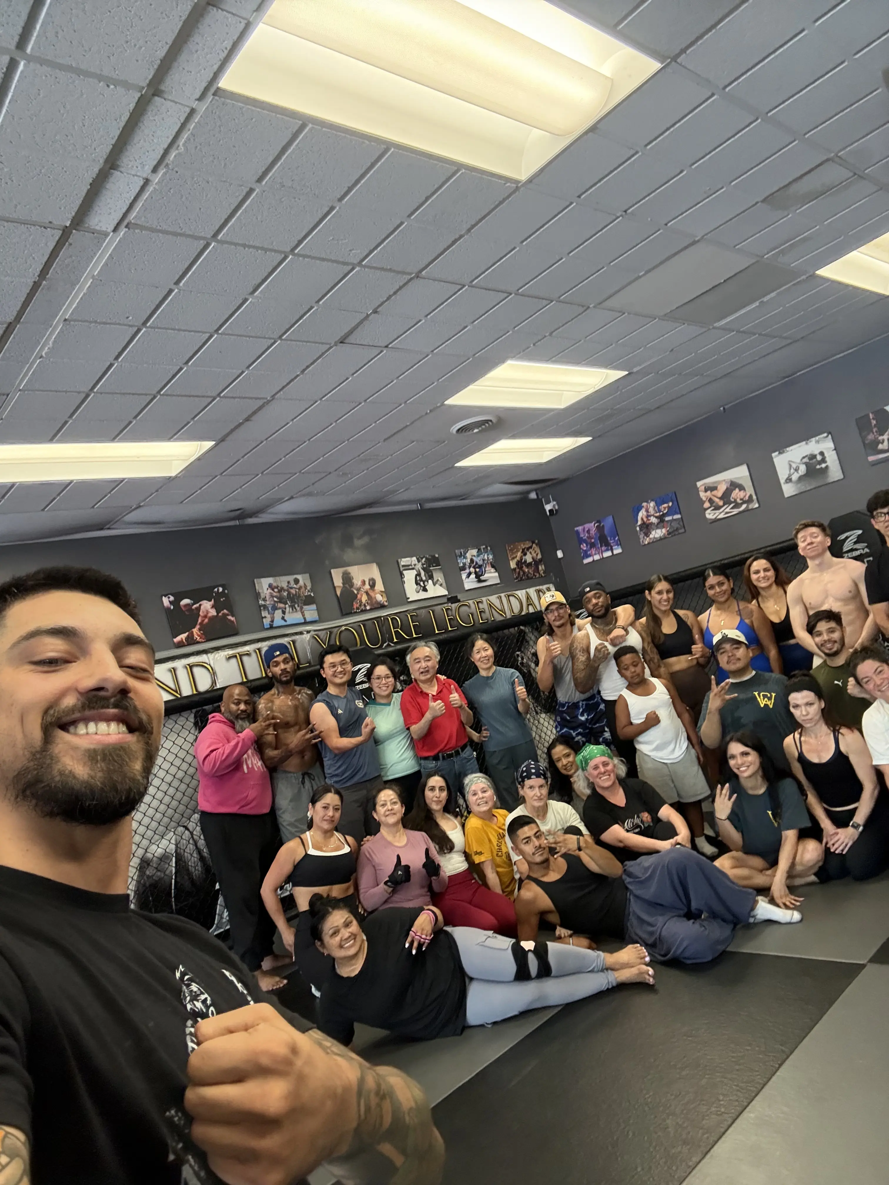 West Coast Athletics bootcamp group