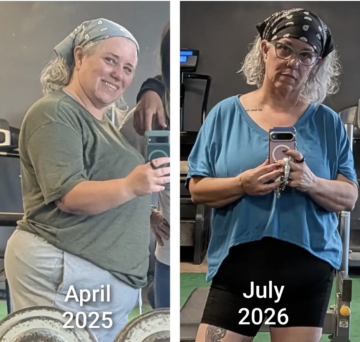 West Coast Athletics member transformation